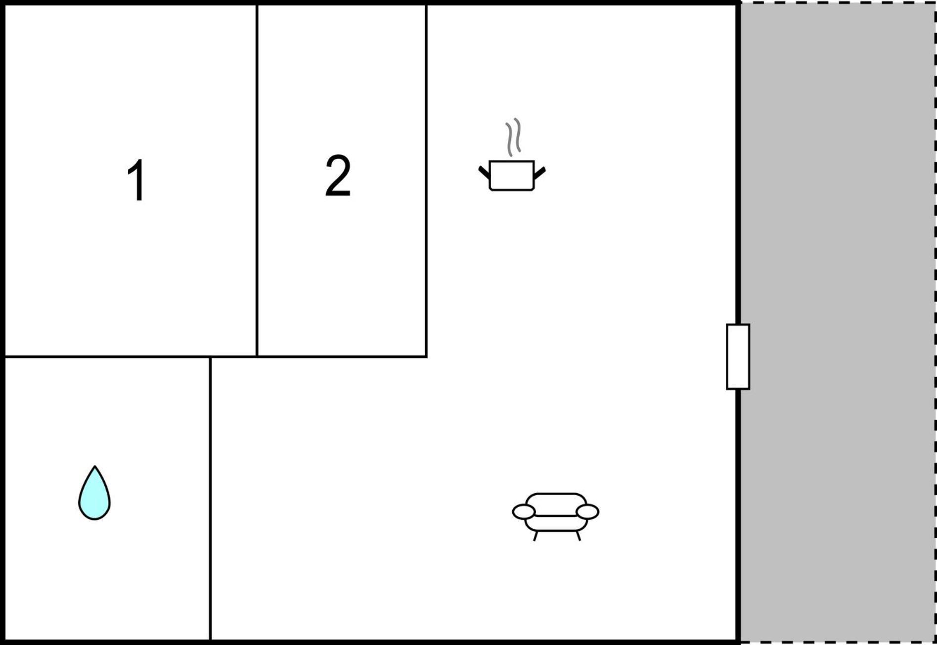 Apartment Cozy In With Wifi